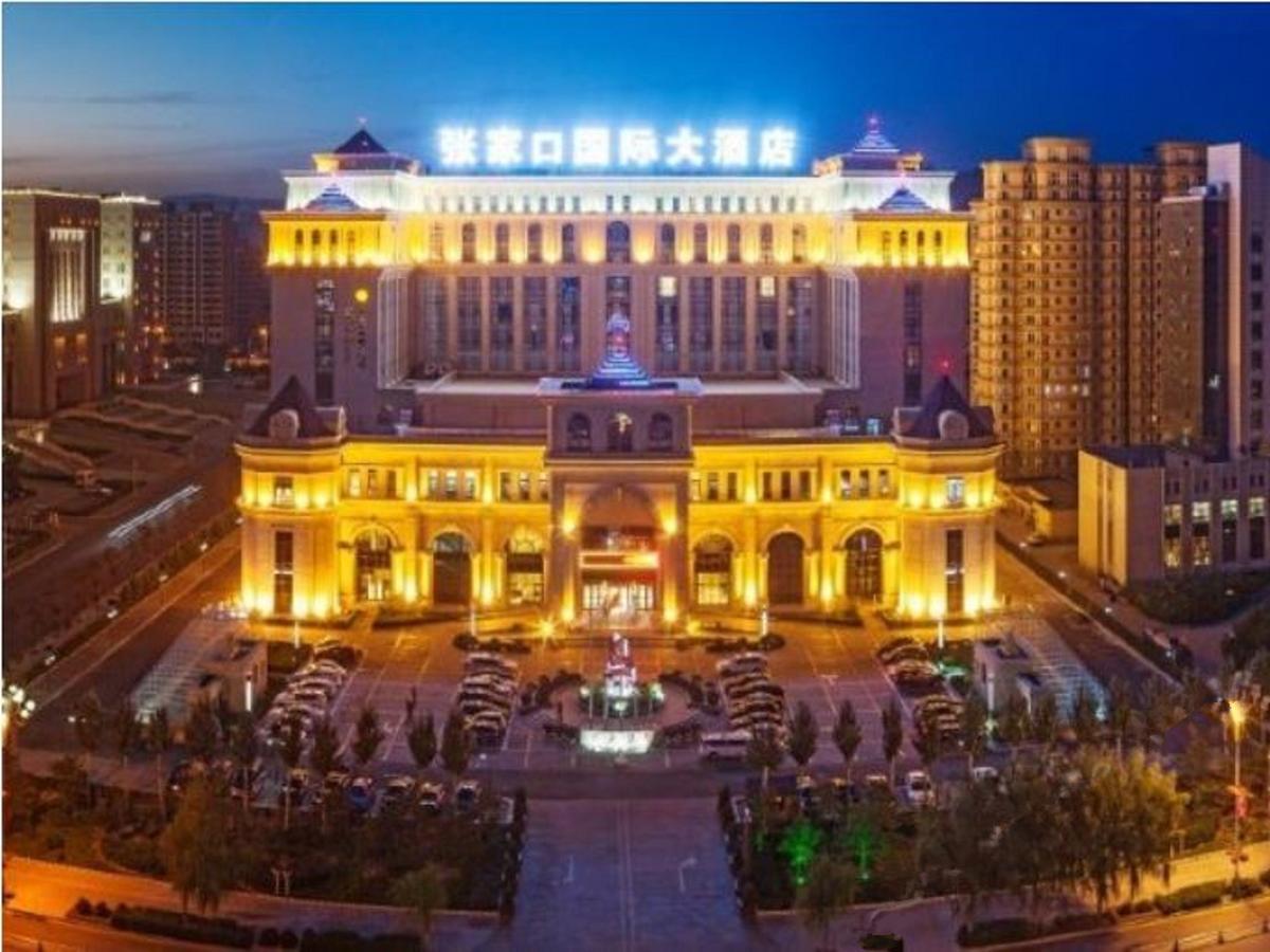 Zhangjiakou International Hotel ภายนอก รูปภาพ