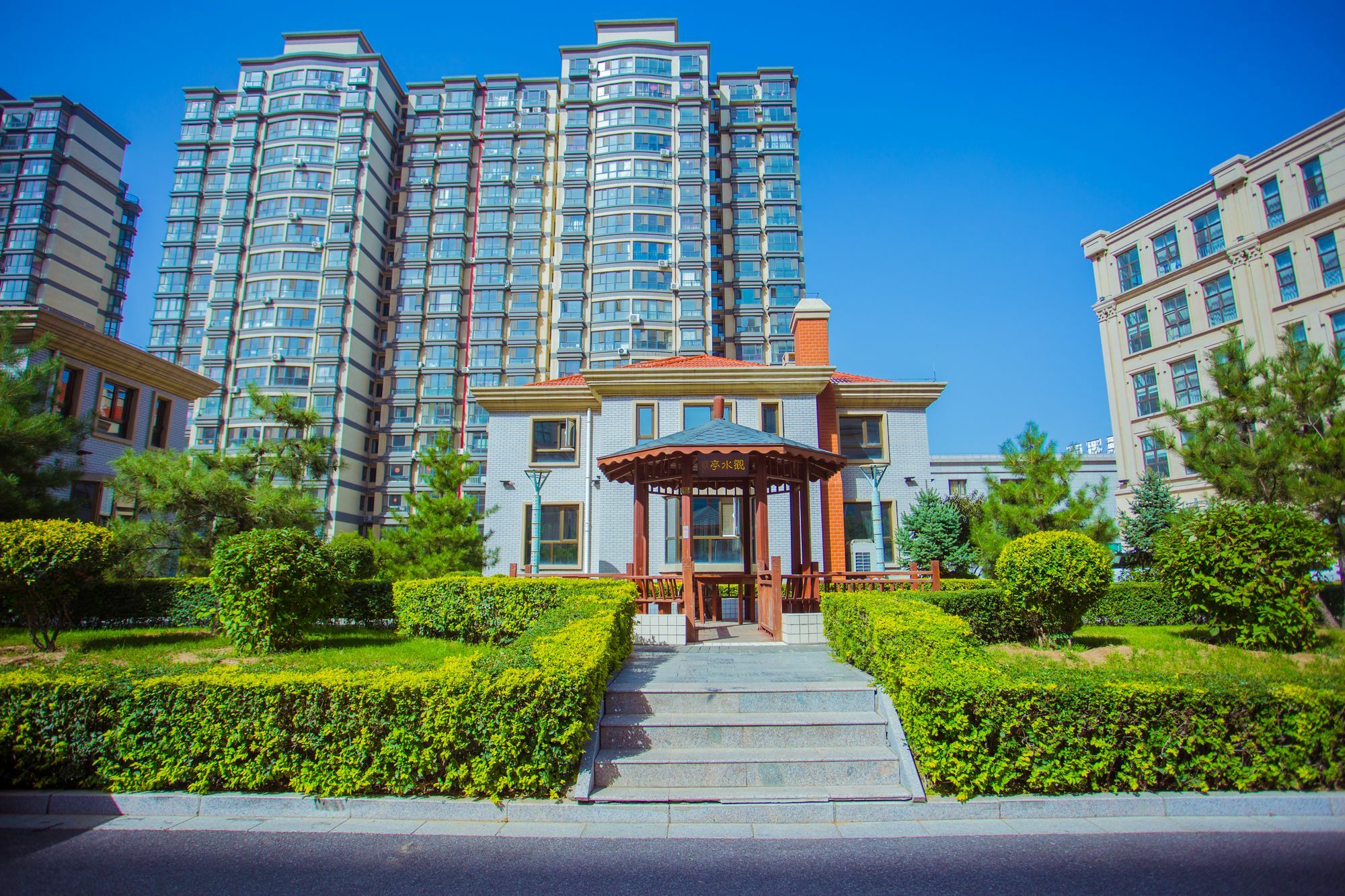 Zhangjiakou International Hotel ภายนอก รูปภาพ