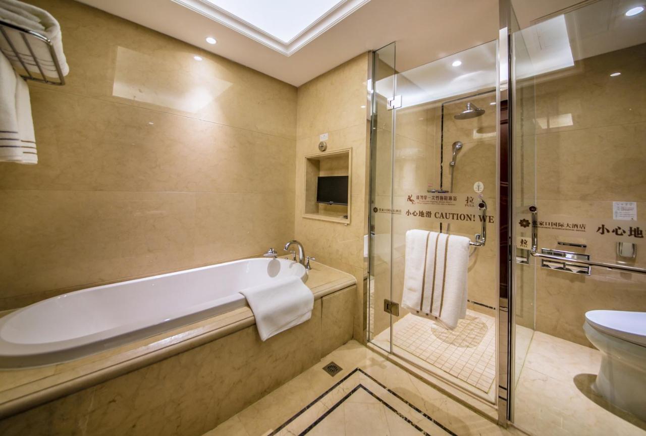 Zhangjiakou International Hotel ภายนอก รูปภาพ