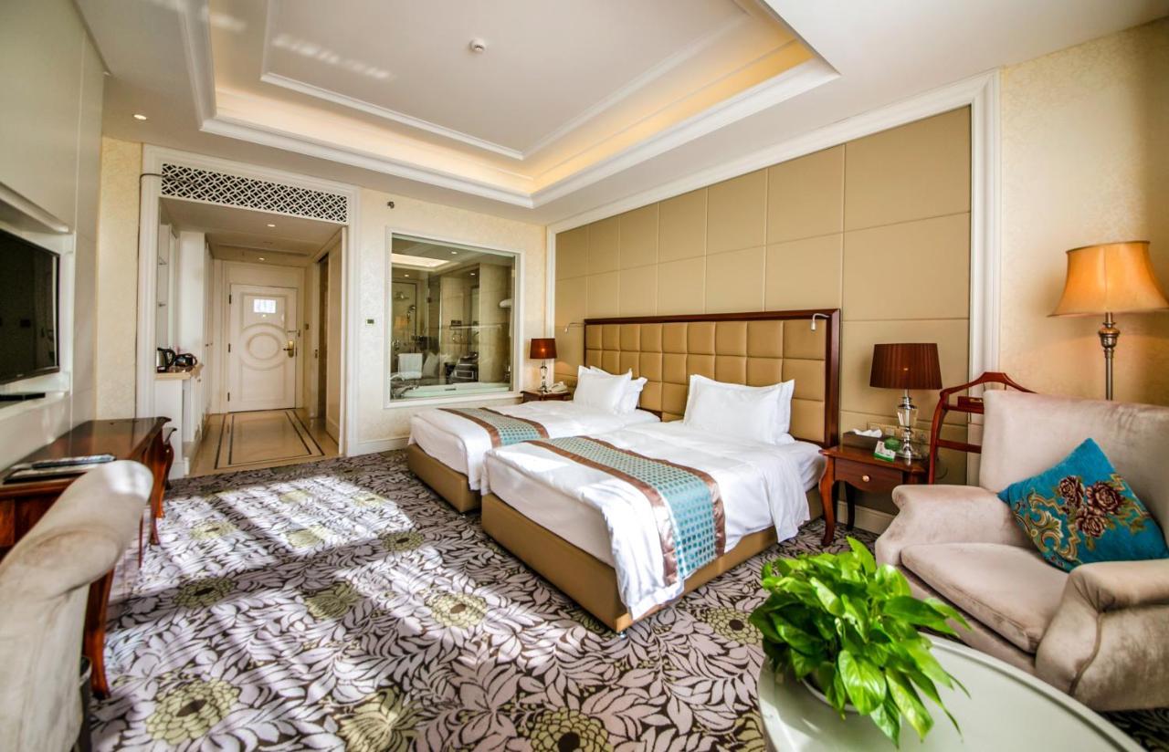Zhangjiakou International Hotel ภายนอก รูปภาพ