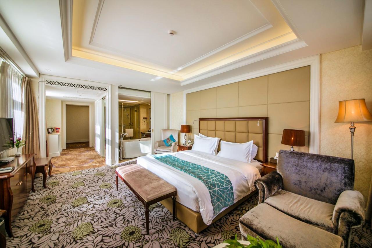 Zhangjiakou International Hotel ภายนอก รูปภาพ